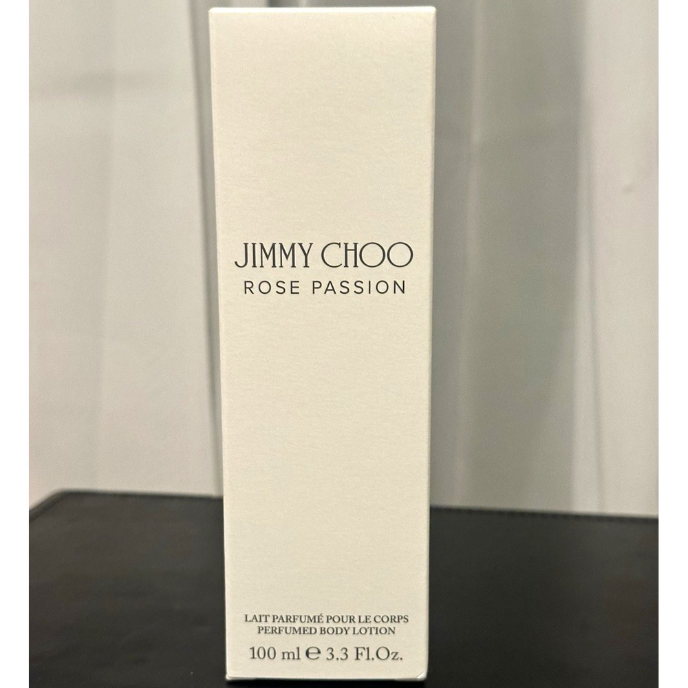 Jimmy Choo Rose Passion Scented Rose Body Lotion for Women 3.3 fl oz